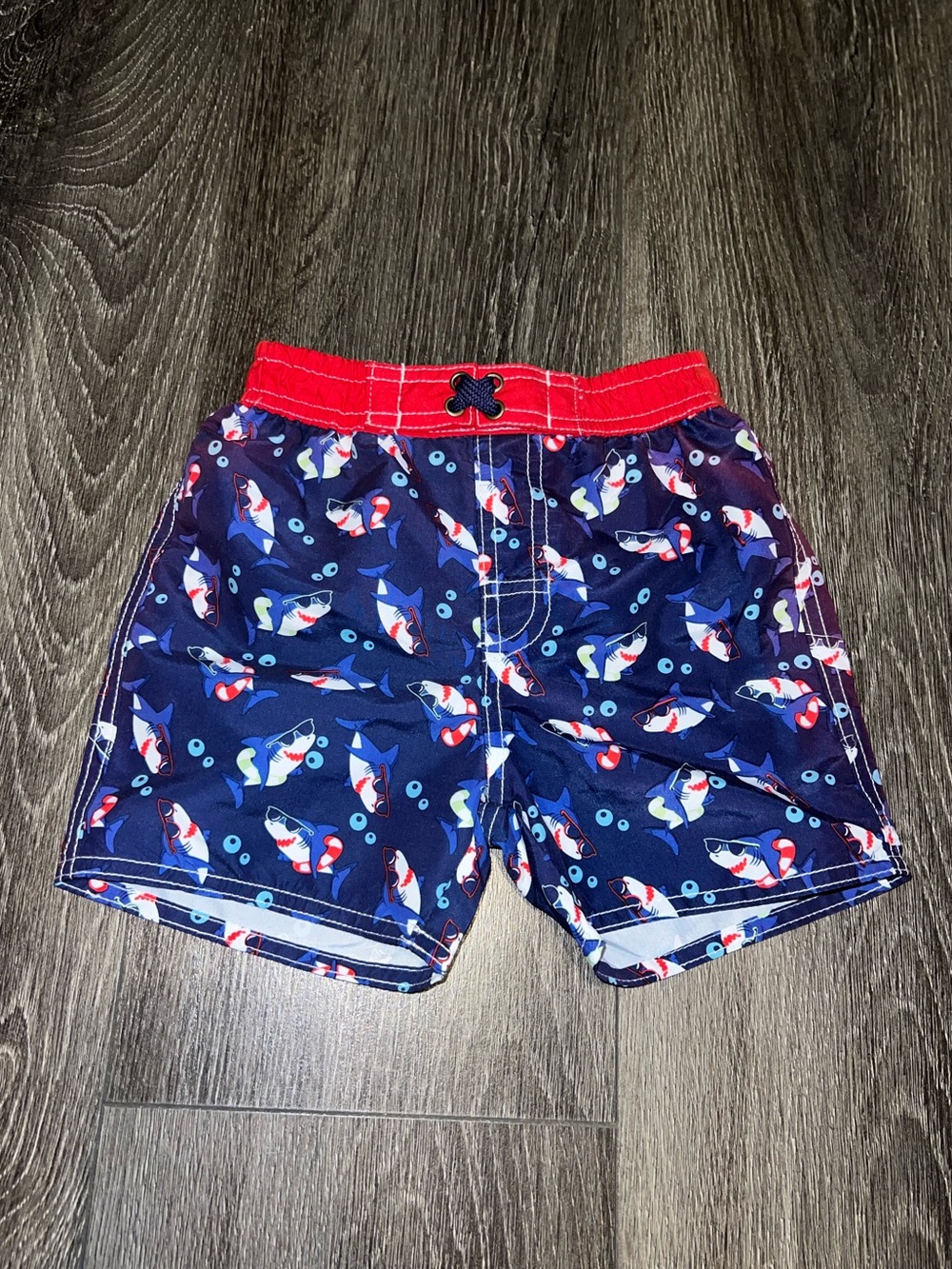 ULTIMATE H2O Toddler Shark Swim Shorts
